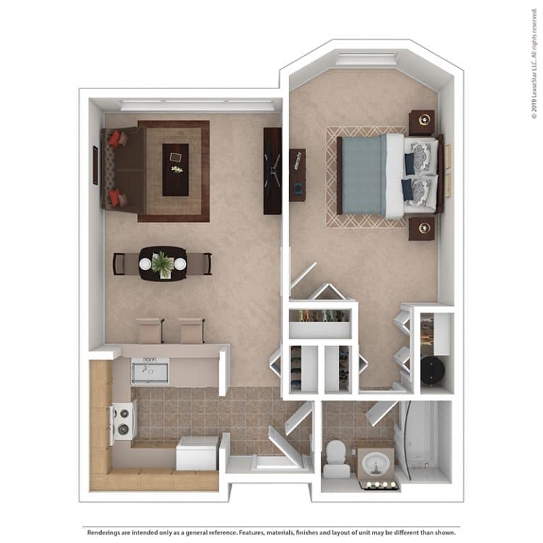 Pin Oak Village Senior Apartment Community in Bowie, MD