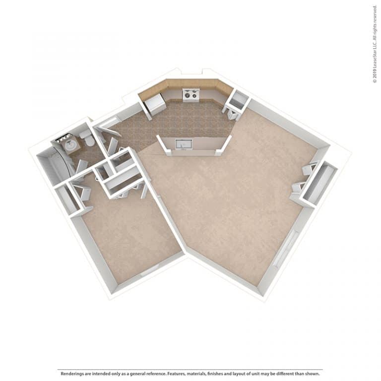 Pin Oak Village Senior Apartment Community in Bowie, MD